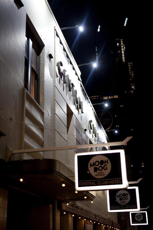 Central Club Hotel Melbourne Exterior photo